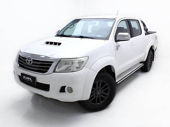 TOYOTA HILUX 3.0 SR 4X4 CD 16V TURBO INTERCOOLER DIESEL 4P AUTOMÁTICO